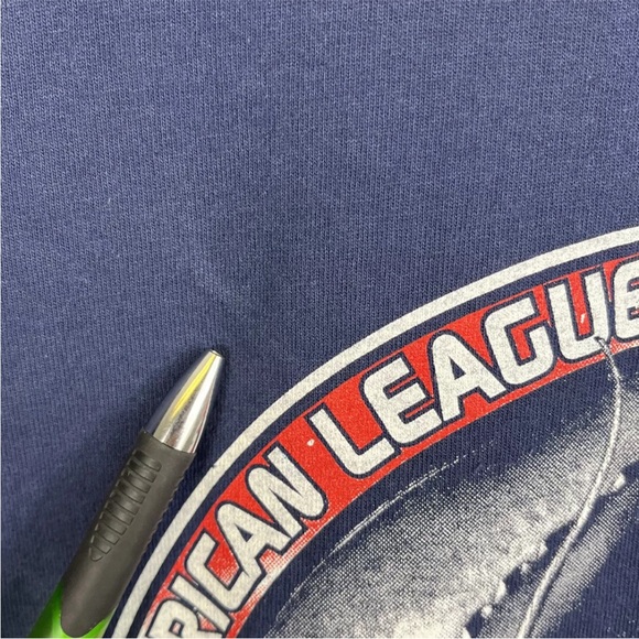 Vtg Cleveland Indians Tshirt MLB Chief Wahoo 1999 AL Champs Logo Athletic Sz M - Picture 9 of 12